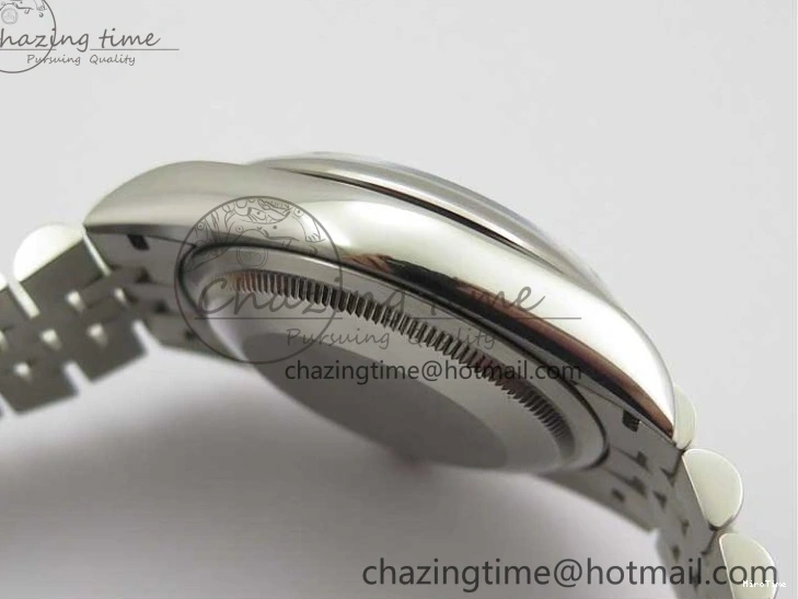 MiroTime 0420 Durable DateJust 36 SS 126200 BP Maker 1:1 Best Edition Gray Roman Dial on Jubilee Bracelet 2530